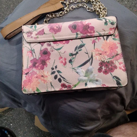 Christian Siriano Floral Pink Women's Bag - Picture 7 of 7